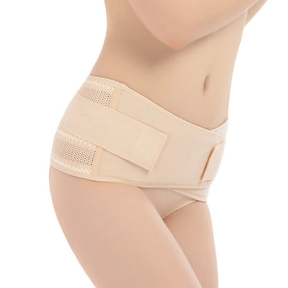 Pattern new pelvic belt postpartum breathable crotch belt hip correction belt natural birth caesarean section