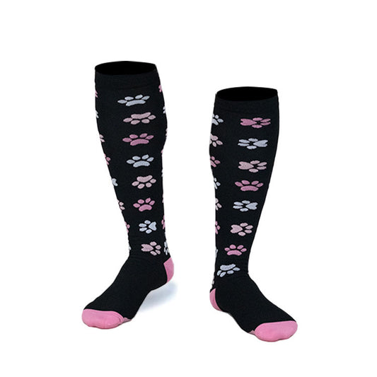 Compression Socks for Women Men Knee High Running Stocking 20-30 mmHg Travel Athletic