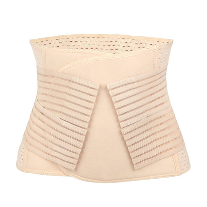 Waist Trimmer Belt-Postpartum Postnatal Recoery Support Girdle Belt Post Pregnancy After Birth Special Belly,Lost Weight Slimming Belt, Tummy Trimer Band Abdomen Abdominal Binder Belly