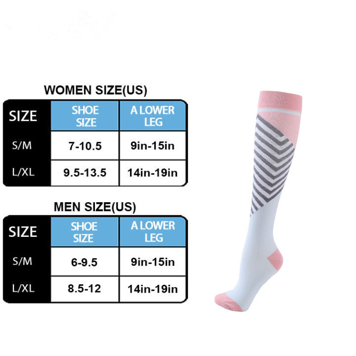 Graduated Medical Compression Socks for Women and Men - Best for Circulation, Medical, Running, Athletic, Nurse, Travel