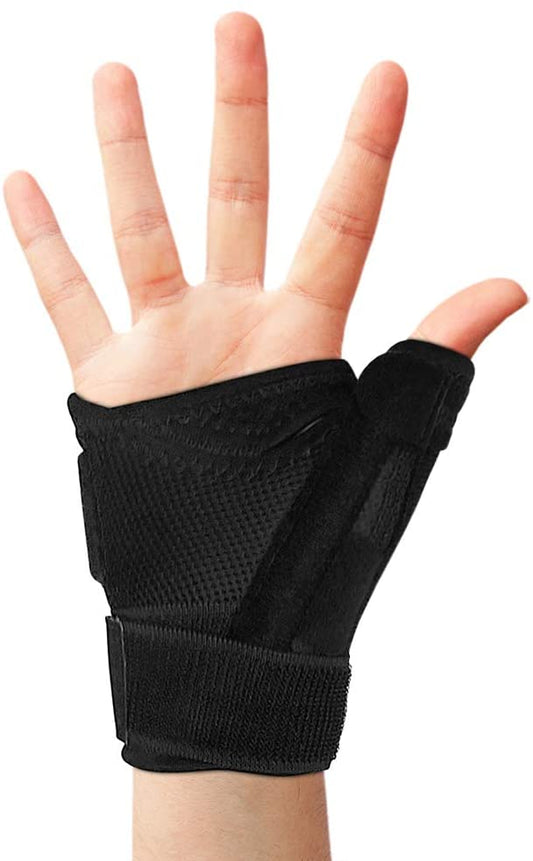 Mesh Thumb Brace with Wrist Strap