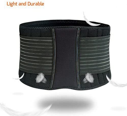 ZszbACE Stabilizing Lumbar Lower Back Brace Support Belt Dual
