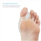 Gel Big Toe Bunion Guards & Toe Spreaders (2 Pieces) - Pain Relief for Crooked, Overlapping Toes