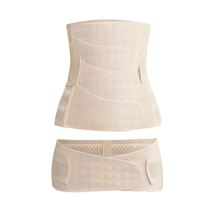 Postpartum Support Elastic Adjustable Postpartum Recovery Support Girdle Belly After Birth Belly Band Waist Pelvis Belt Pregnancy Wrap Women Postnatal Abdominal Binder