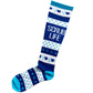Zszbace Compression Socks for Men & Women (20-30mmHg) Running, Athletic, Travel