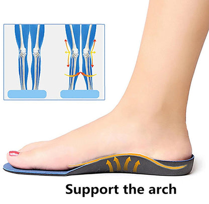 ZSZBACE Comfort Insoles For Sports And Everyday, Orthotic Foot Insole For Bow Supports, Cushioning And Painful Heel Spur