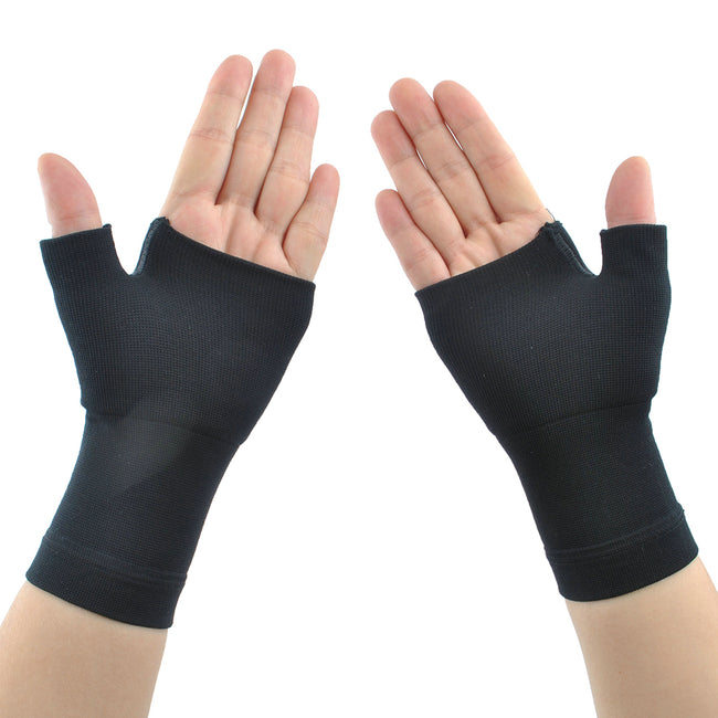 Compression Wrist Sleeve for Wrist Pain and Carpal Tunnel Support