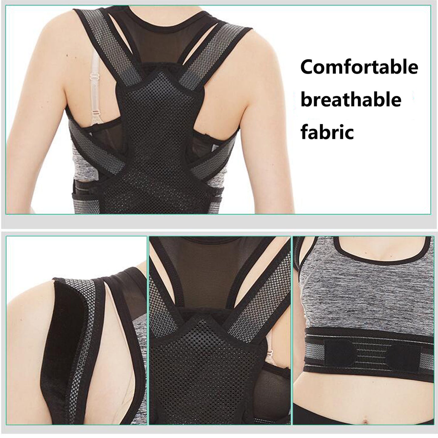 ZSZBACE Back brace, Scoliosis Humpback Correction Belt, Adjustable Com –  zszbace brand store
