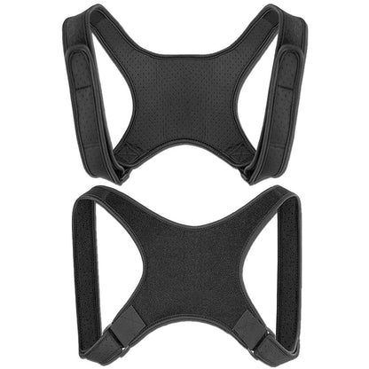 Posture Corrector for Men and Women, Adjustable Upper Back Brace, Muscle Memory Support Straightener, Providing Pain Relief from Neck, Shoulder, and Upper and Lower Back