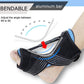 New Upgraded Night Splint for Plantar Fasciitis, Breathable and Adjustable Sleep Support Foot Drop Orthotic Brace for Plantar Fasciitis, Arch Foot Pain, Achilles Tendonitis Support for Women, Men