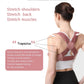 Posture Corrector,Posture Brace Back Brace for Posture Belt Back Shoulder Posture Corrector for Women Men Adjustable Posture Strap Back Support Posture Corrector Brace for Back Shoulder Pain Relief