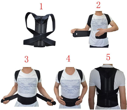 {Ship from US} ZSZBACE Back Support Belts Posture Corrector Back Brace