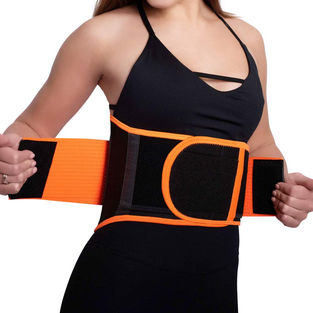 Waist Trainer Belt For Women - Waist Cincher Trimmer - Slimming Body Shaper  Belt - Sport Girdle Belt 