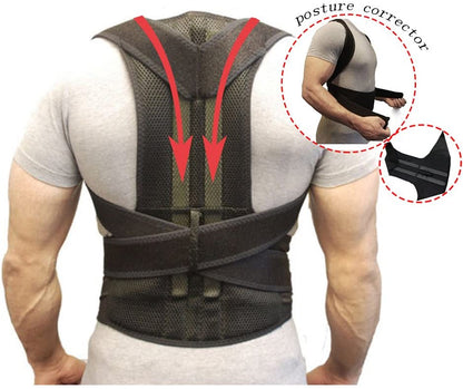 {Ship from US} ZSZBACE Back Support Belts Posture Corrector Back Brace