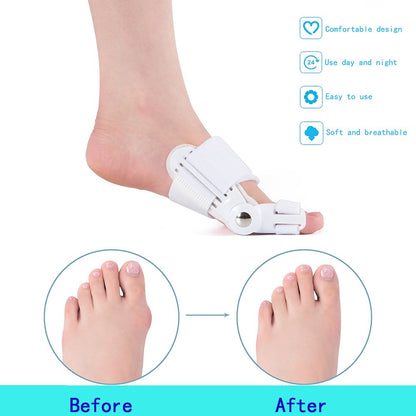 Bunion Corrector for Men & Women - Orthopedic Bunion Splint, Hallux Valgus Brace