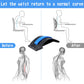 Back Stretcher,Lumbar Support Device Multi-Level Spinal Lumbar Back Stretcher Spine Deck Back Stretching Treatment Back Massager