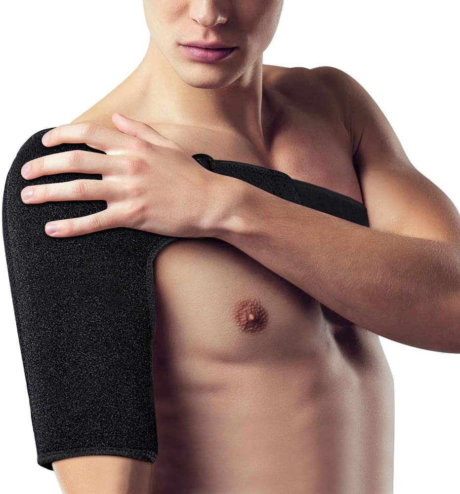 Shoulder Support Brace Injury Guard Bandage Compression Wrap Joint