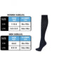 ZSZBACE Compression Socks for Men Women Nurses Runners 20-30mmHg Medical Stocking Athletic
