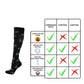 Compression Socks for Women & Men - Best Support for Medical，Circulation, Nurses, Running, Travel