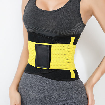 TrainingGirl Women Waist Trainer Cincher Belt Tummy Control Sweat Girdle Workout Slim Belly Band for Weight Loss