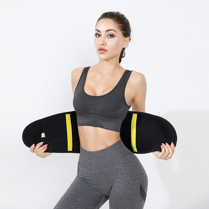 TrainingGirl Women Waist Trainer Cincher Belt Tummy Control Sweat Girdle Workout Slim Belly Band for Weight Loss