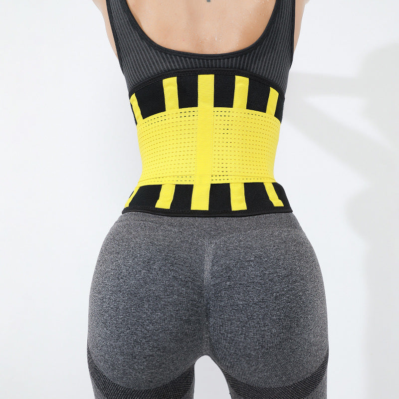 Sweat Belt Trainer Sweat Body Shaper Waist Trimmer Hot Sweat Slimming Body  Shaper Workout Thermal Waist Band for Weight Loss Sweat Band for Stomach
