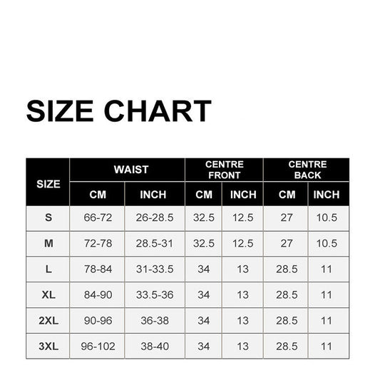 Yellow-Panel Double-Pull Waist Trainer