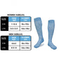 Zszbace 1 Pairs Compression Socks for Men Women,  knee high Support Sock for Athletic Sport Nurse Medical