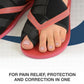 Original Nighttime Bunion Splints - 1 Pair-Stitched Velcro Bunion Correctors - Bunion Relief for Bedtime - for Men & Women