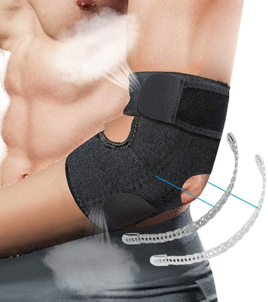 Open-Elbow Adjustable Support Wrap