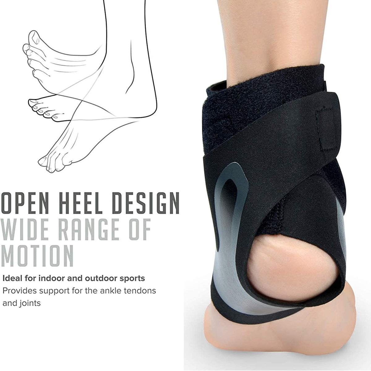 Peroneal Support Insert Peroneal Tendonitis Brace