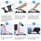 Back Stretcher,Lumbar Support Device Multi-Level Spinal Lumbar Back Stretcher Spine Deck Back Stretching Treatment Back Massager