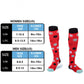 ZSZBACE Compression Socks for Women and Men 15-25 mmHg-Circulation Support Socks