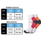 Ultralight Short Compression Socks, Women & Men