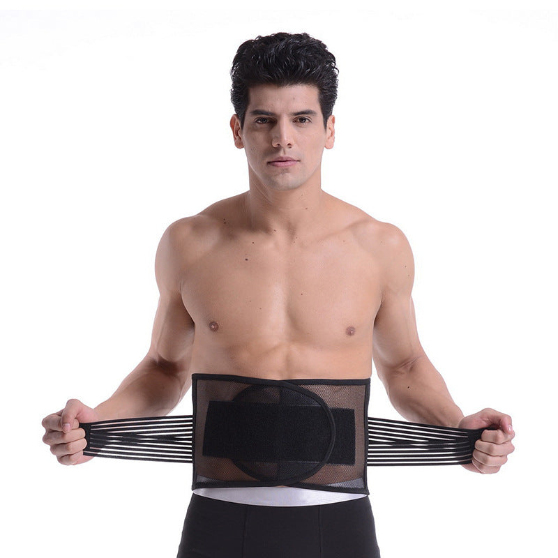 Sports Fitness Belt Lumbar Fixed Support Neoprene Belt