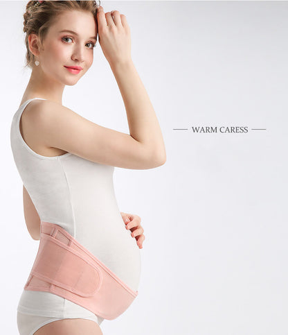 Belly Bands For Pregnant Women, Pregnancy Belly Support Band - Maternity Belt For Back Pain. Adjustable/Breathable Belly Support For Pregnancy.