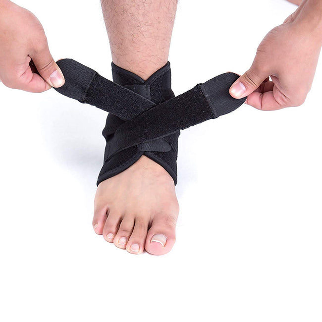 Cross-Strap Open-Heel Ankle Brace