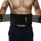 ZszbACE Stabilizing Lumbar Lower Back Brace Support Belt Dual Adjustable Straps Breathable Mesh Panels