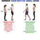Posture Corrector for Men and Women Adjustable Upper Back Brace for Clavicle to Support Neck, Back and Shoulder (Universal Fit, U.S. Design Patent)