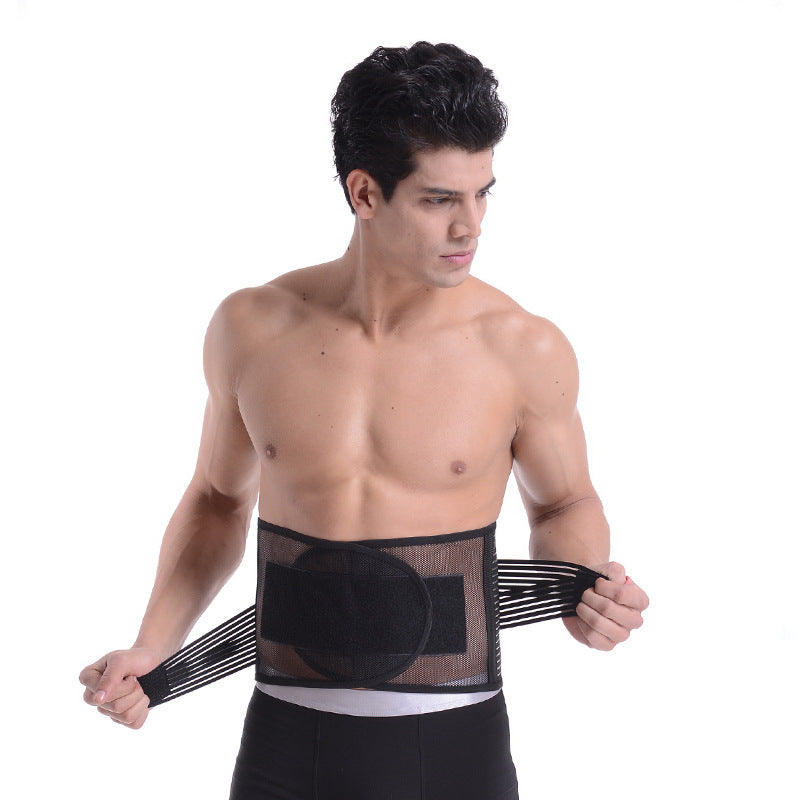 Sports Fitness Belt Lumbar Fixed Support Neoprene Belt