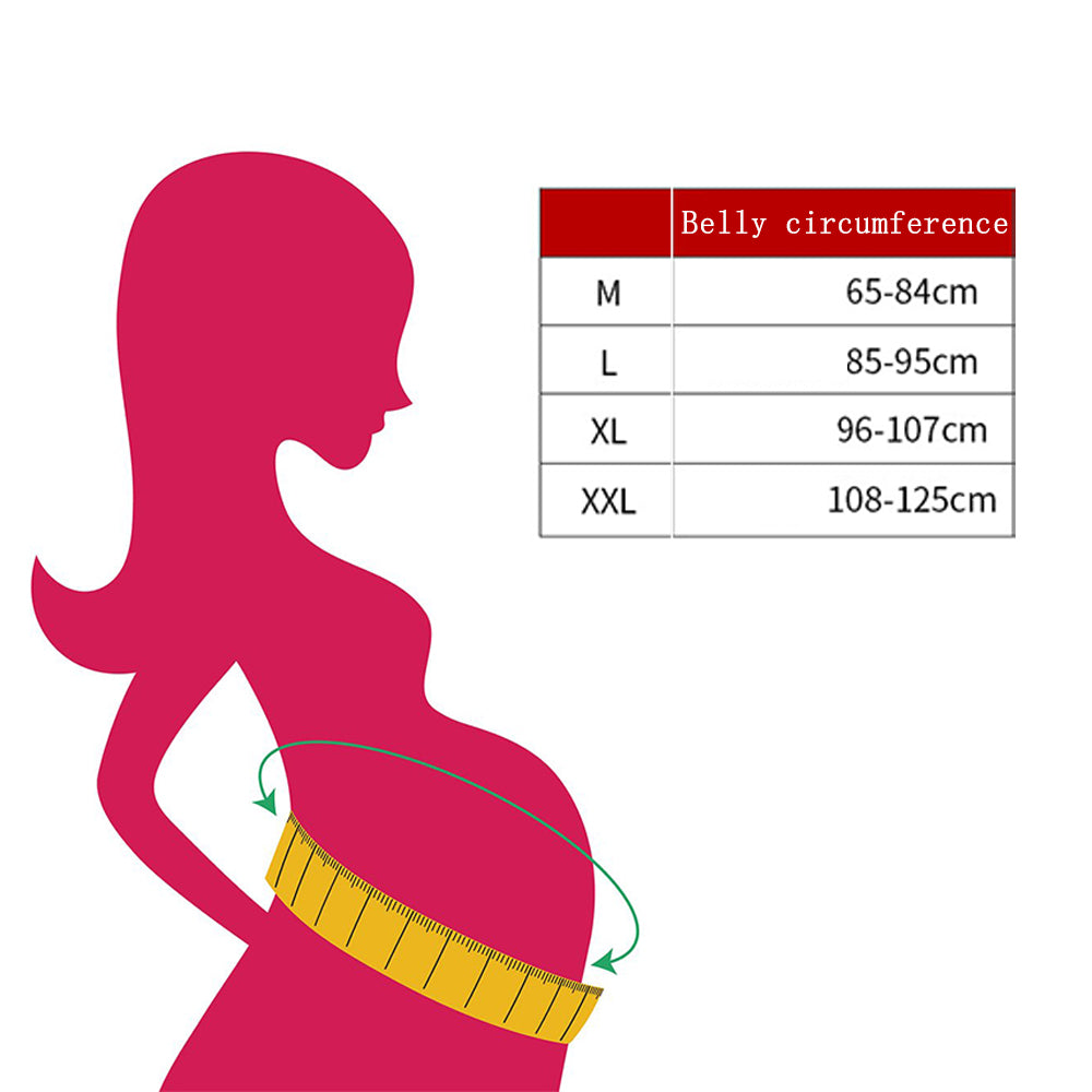 Cotton Belly Band Postpartum Recovery Belt Girdle Belly Binder, Pregnancy Belt