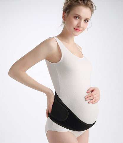 Maternity Belt, Breathable Pregnancy Back Support, Premium Belly Band, Lightweight Abdominal Binder