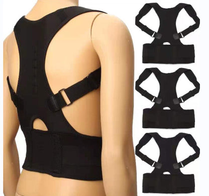 Posture Corrector Upper Back Brace Shoulder Back Support Brace Pain Relief Belt for Women Men Back Braces Spine Straightener Breathable