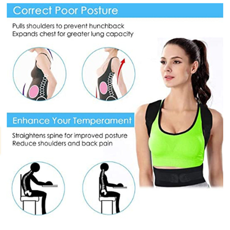 Women Posture Corrector Bra,Breathable Back Support Vest Prevent