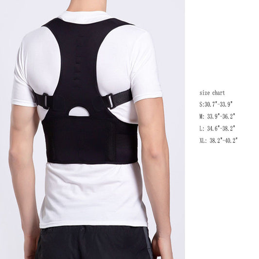Adjustable Upper Back Posture Corrector Brace for Men and Women