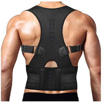 Posture Corrector Upper Back Brace Shoulder Back Support Brace Pain Relief Belt for Women Men Back Braces Spine Straightener Breathable