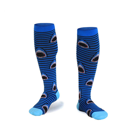 Graduated Copper Compression Socks for Women Men Circulation 20-30mmhg-Best Support for Running,Nursing,Hiking