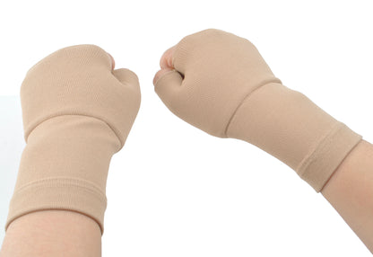 Wrist and Thumb Support - Compression Hand Sleeves- Lightweight, Breathable- Relieve Strains, Sprains, Instability, Arthritic Wrists