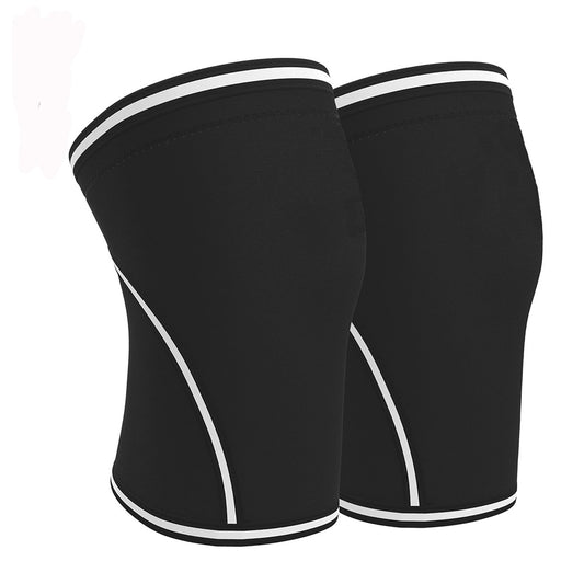 Knee Sleeves (1 Pair)，7mm Compression Knee Braces for Heavy-Lifting,Squats,Gym and Other Sports